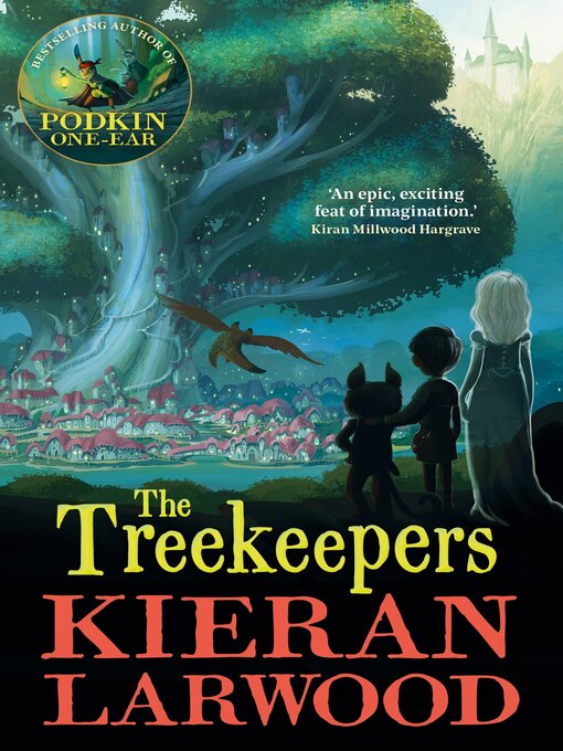 Title details for The Treekeepers by Kieran Larwood - Wait list